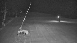 Sjezdovka skiareálu Hlubočky