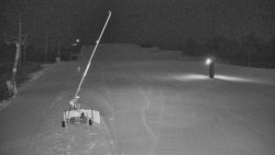 Sjezdovka skiareálu Hlubočky