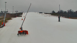 Sjezdovka skiareálu Hlubočky