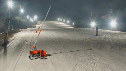 Sjezdovka skiareálu Hlubočky