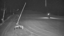 Sjezdovka skiareálu Hlubočky