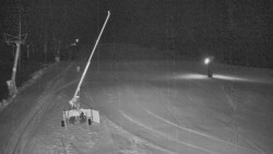 Sjezdovka skiareálu Hlubočky