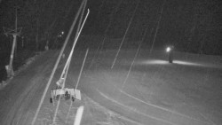 Sjezdovka skiareálu Hlubočky