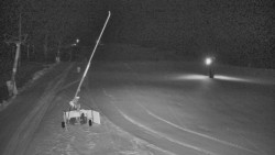 Sjezdovka skiareálu Hlubočky