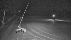 Sjezdovka skiareálu Hlubočky