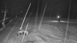 Sjezdovka skiareálu Hlubočky