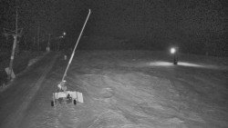 Sjezdovka skiareálu Hlubočky