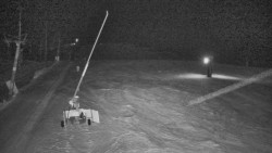 Sjezdovka skiareálu Hlubočky