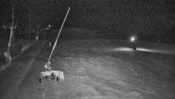 Sjezdovka skiareálu Hlubočky