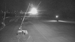 Sjezdovka skiareálu Hlubočky