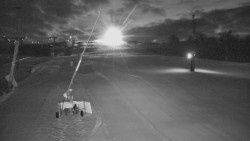 Sjezdovka skiareálu Hlubočky