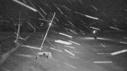 Sjezdovka skiareálu Hlubočky