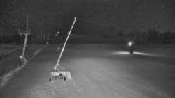 Sjezdovka skiareálu Hlubočky