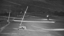 Sjezdovka skiareálu Hlubočky