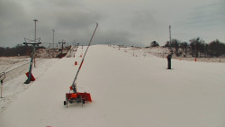 Sjezdovka skiareálu Hlubočky