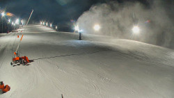 Sjezdovka skiareálu Hlubočky