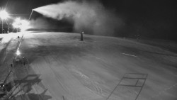 Sjezdovka skiareálu Hlubočky