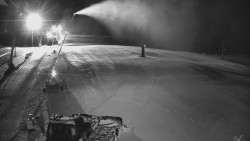 Sjezdovka skiareálu Hlubočky