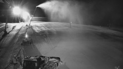 Sjezdovka skiareálu Hlubočky