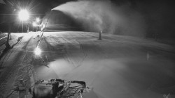 Sjezdovka skiareálu Hlubočky