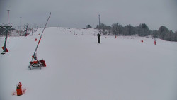 Sjezdovka skiareálu Hlubočky