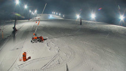 Sjezdovka skiareálu Hlubočky