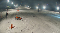 Sjezdovka skiareálu Hlubočky