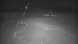 Sjezdovka skiareálu Hlubočky