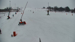 Sjezdovka skiareálu Hlubočky