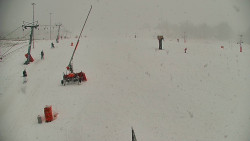 Sjezdovka skiareálu Hlubočky