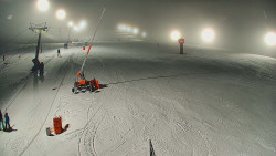 Sjezdovka skiareálu Hlubočky