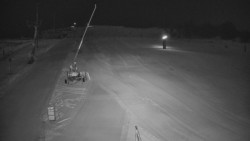 Sjezdovka skiareálu Hlubočky