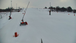 Sjezdovka skiareálu Hlubočky