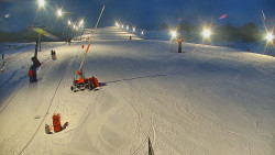 Sjezdovka skiareálu Hlubočky