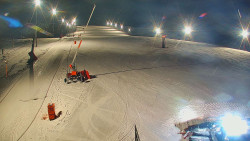 Sjezdovka skiareálu Hlubočky