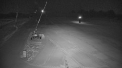 Sjezdovka skiareálu Hlubočky