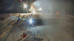 Sjezdovka skiareálu Hlubočky