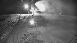 Sjezdovka skiareálu Hlubočky