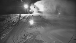 Sjezdovka skiareálu Hlubočky