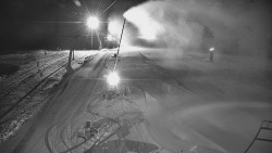 Sjezdovka skiareálu Hlubočky