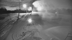 Sjezdovka skiareálu Hlubočky