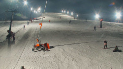 Sjezdovka skiareálu Hlubočky