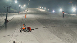 Sjezdovka skiareálu Hlubočky