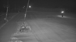 Sjezdovka skiareálu Hlubočky