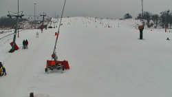 Sjezdovka skiareálu Hlubočky