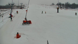 Sjezdovka skiareálu Hlubočky