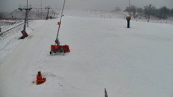 Sjezdovka skiareálu Hlubočky