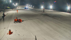 Sjezdovka skiareálu Hlubočky