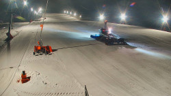 Sjezdovka skiareálu Hlubočky