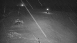 Sjezdovka skiareálu Hlubočky